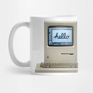 First Apple Macintosh - 1984 Mug